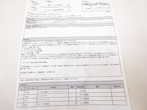 20ビーストマスター ’1000EJ